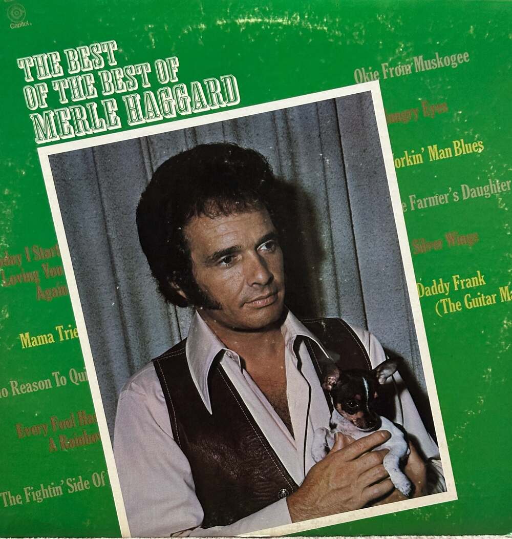 The Best Of The Best Of Merle Haggard Vinyl LP Compilation
